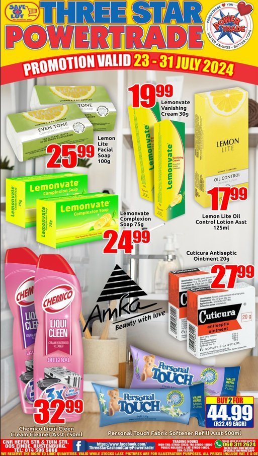 Three Star Cash and Carry specials - 23/07/2024 - 31/07/2024. Page 5