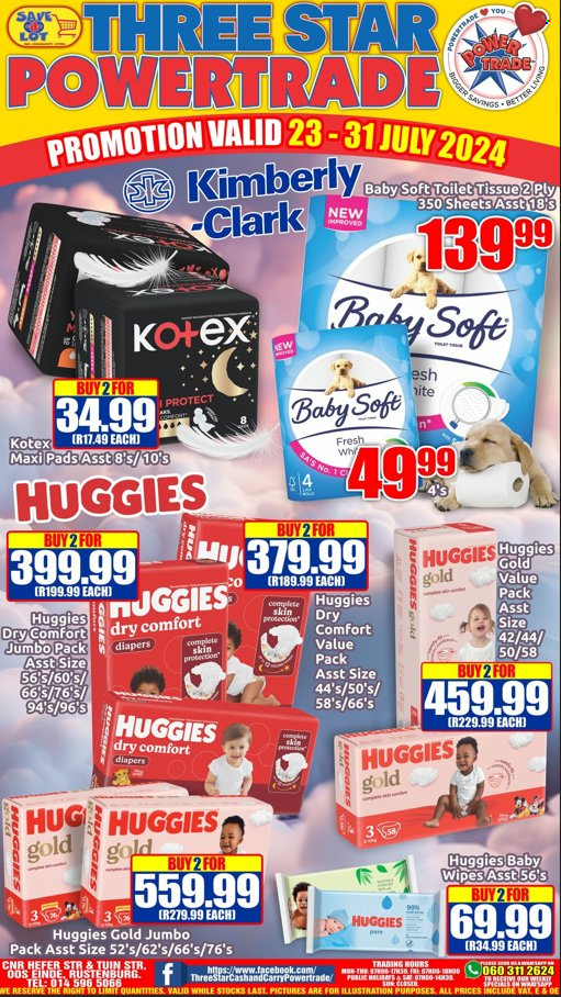 Three Star Cash and Carry specials - 23/07/2024 - 31/07/2024. Page 6