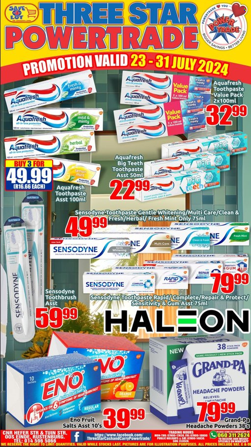 Three Star Cash and Carry specials - 23/07/2024 - 31/07/2024. Page 7
