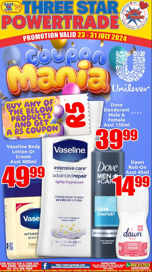 Three Star Cash and Carry specials - 23/07/2024 - 31/07/2024. Page 8