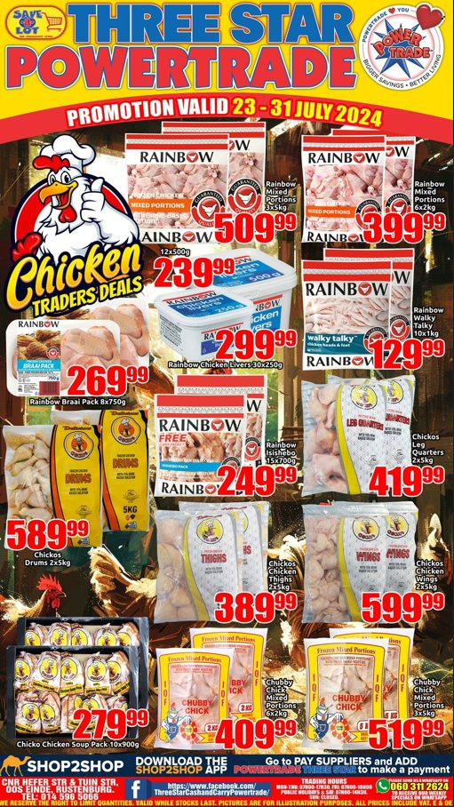 Three Star Cash and Carry specials - 23/07/2024 - 31/07/2024. Page 10