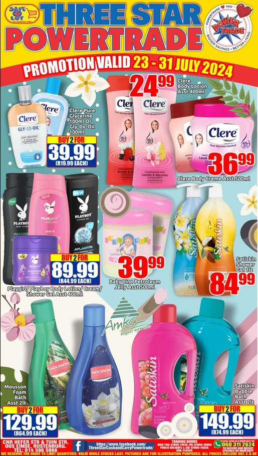 Three Star Cash and Carry specials - 23/07/2024 - 31/07/2024. Page 11