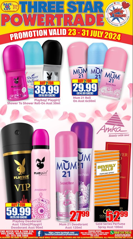 Three Star Cash and Carry specials - 23/07/2024 - 31/07/2024. Page 12