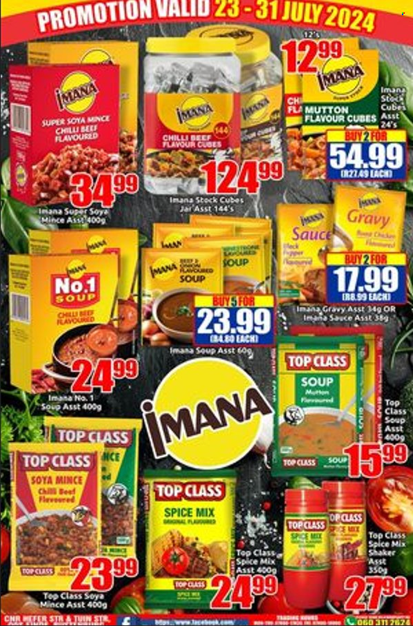 Three Star Cash and Carry specials - 23/07/2024 - 31/07/2024. Page 13
