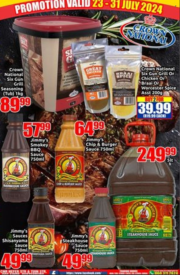 Three Star Cash and Carry specials - 23/07/2024 - 31/07/2024. Page 14