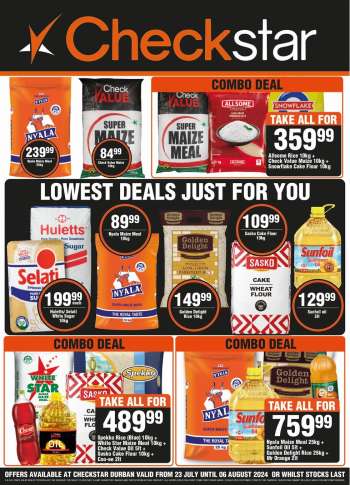 Checkstar catalogue  - 23/07/2024 - 06/08/2024.