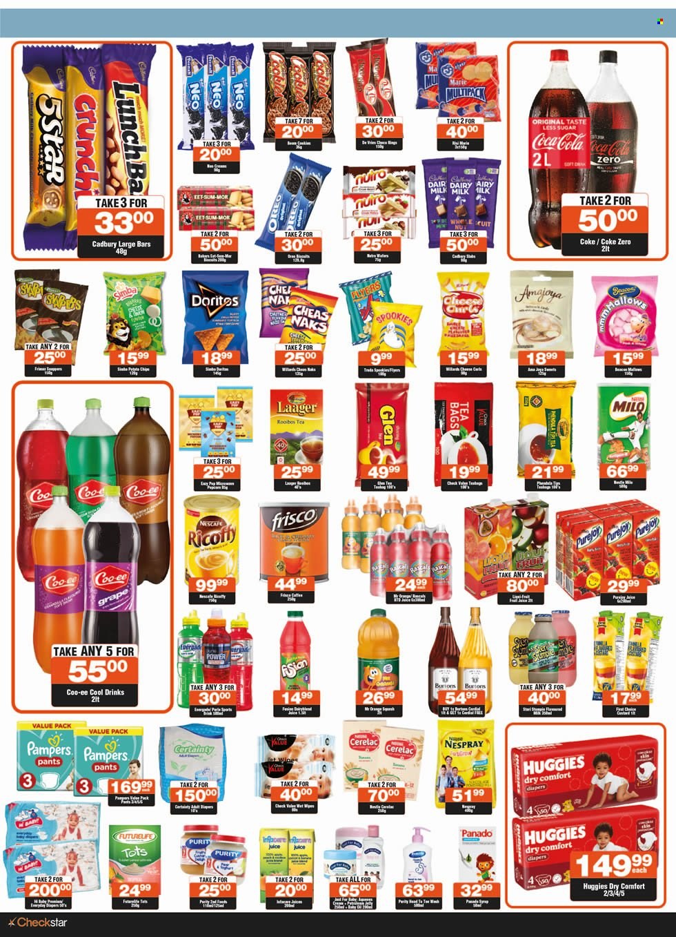 Checkstar specials - 23/07/2024 - 06/08/2024. Page 3