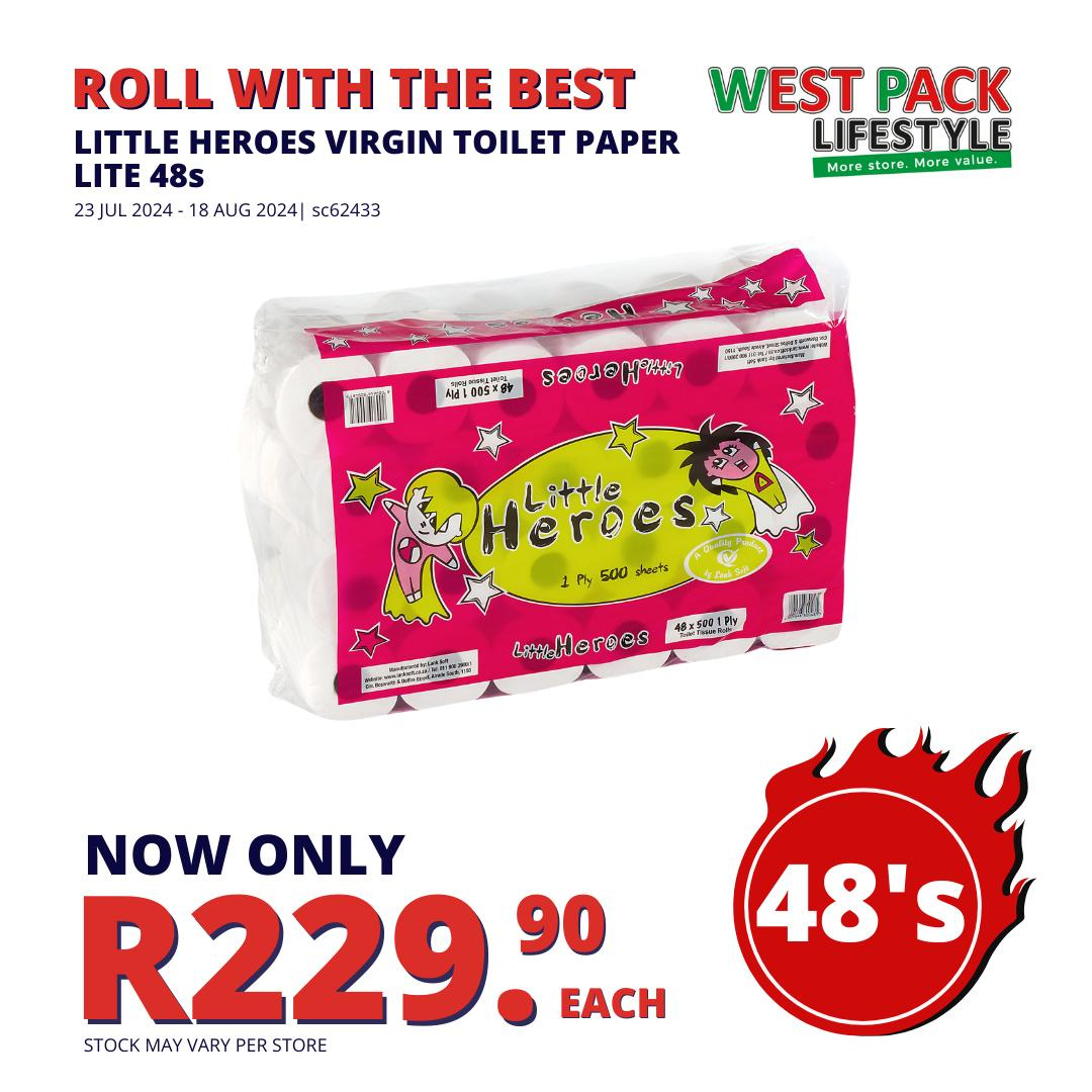West Pack Lifestyle specials - 23/07/2024 - 18/08/2024. Page 50