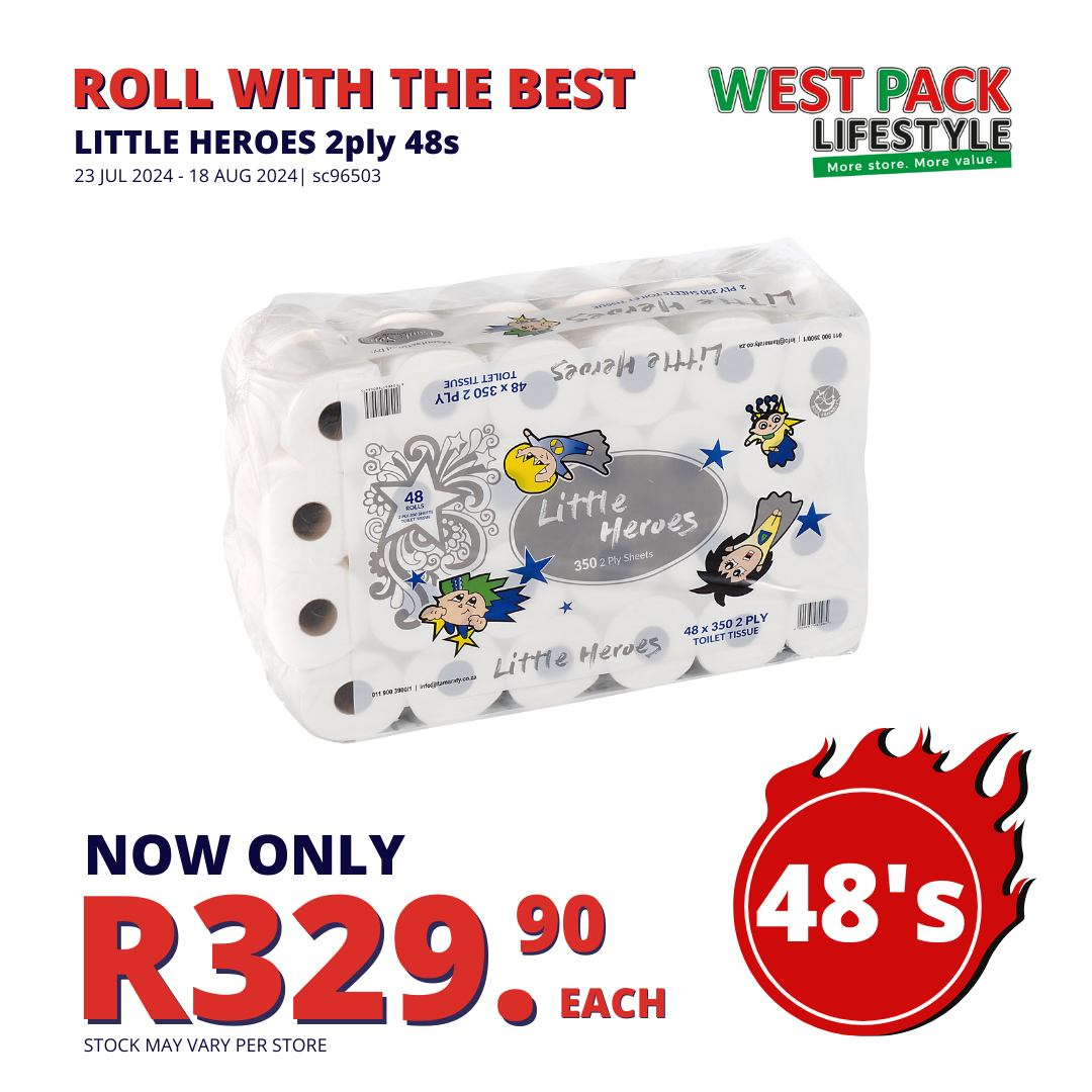 West Pack Lifestyle specials - 23/07/2024 - 18/08/2024. Page 52