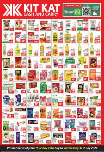 Kit Kat Cash & Carry catalogue  - 24/07/2024 - 31/07/2024.