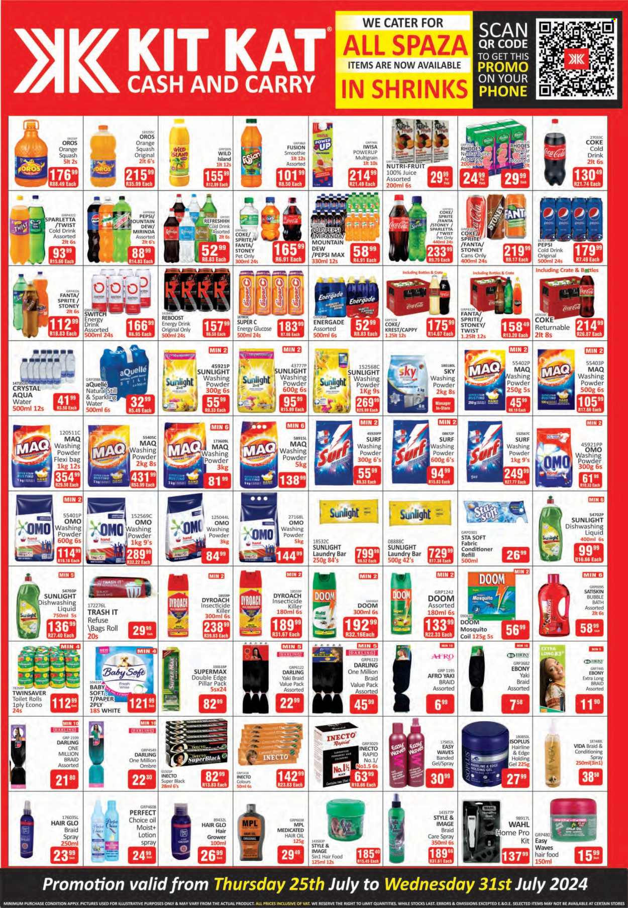 Kit Kat Cash & Carry specials - 24/07/2024 - 31/07/2024. Page 2