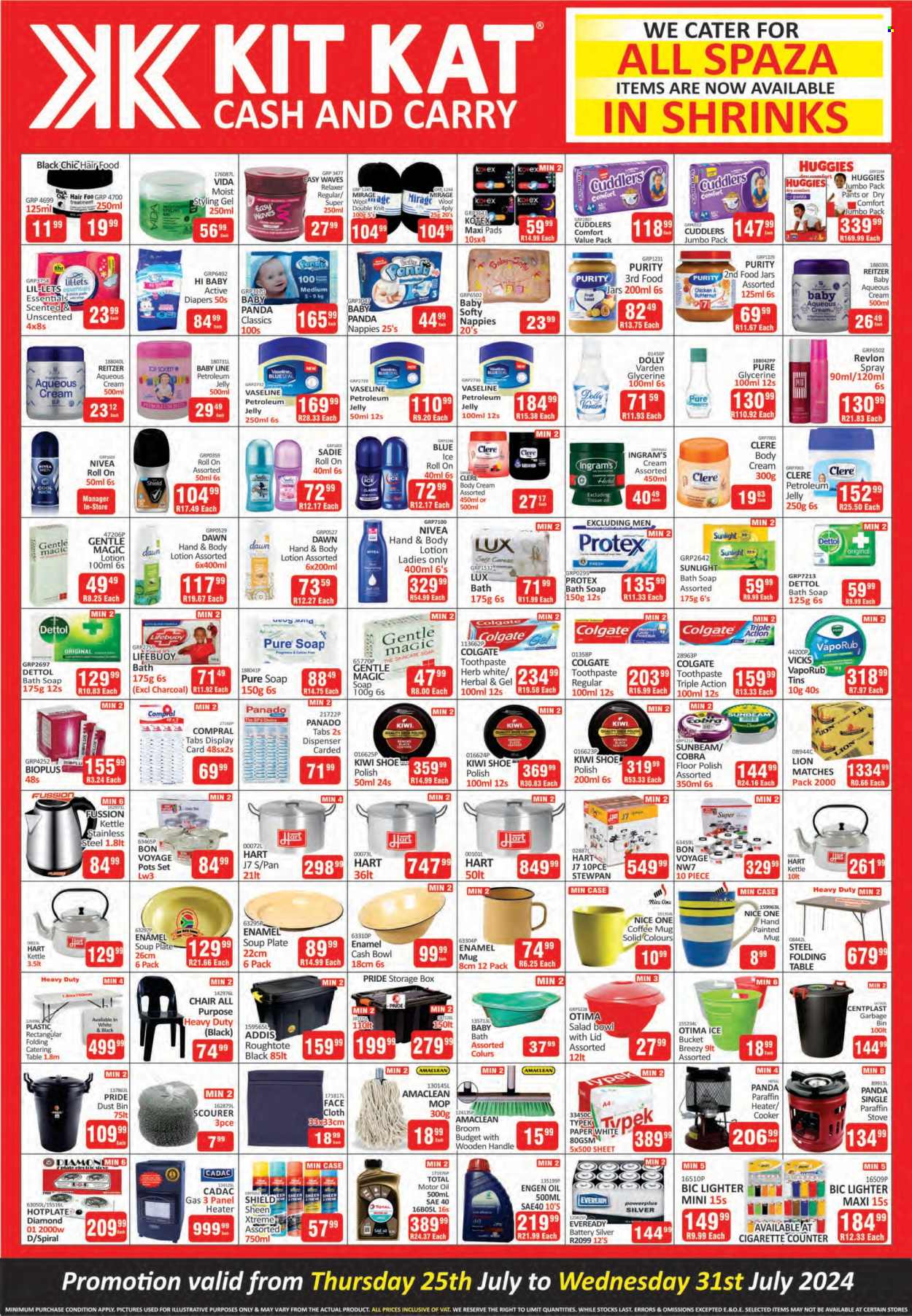 Kit Kat Cash & Carry specials - 24/07/2024 - 31/07/2024. Page 3