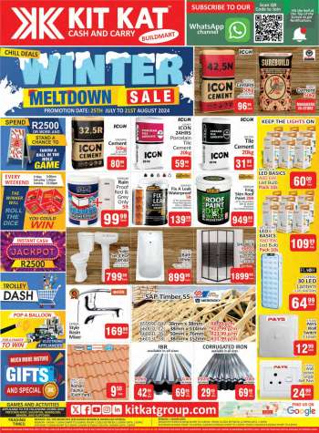 Kit Kat Cash & Carry catalogue  - 25/07/2024 - 21/08/2024.