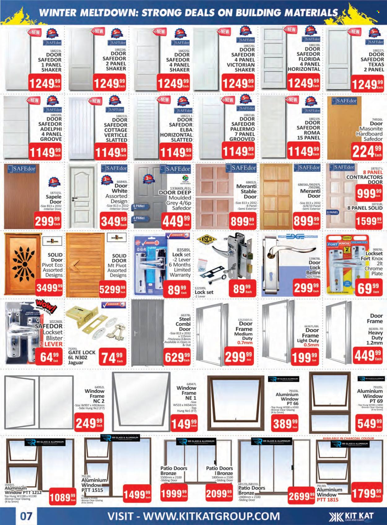 Kit Kat Cash & Carry specials - 25/07/2024 - 21/08/2024. Page 7