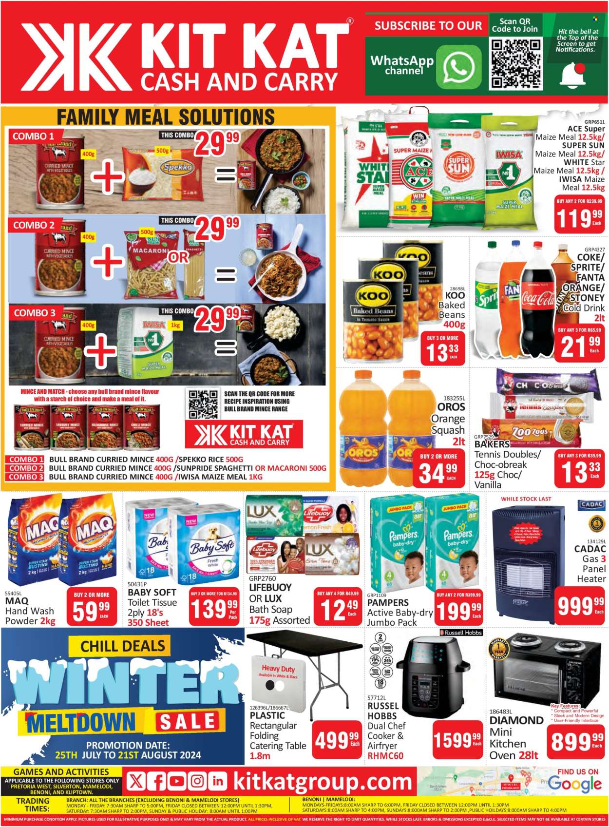 Kit Kat Cash & Carry specials - 25/07/2024 - 21/08/2024. Page 1