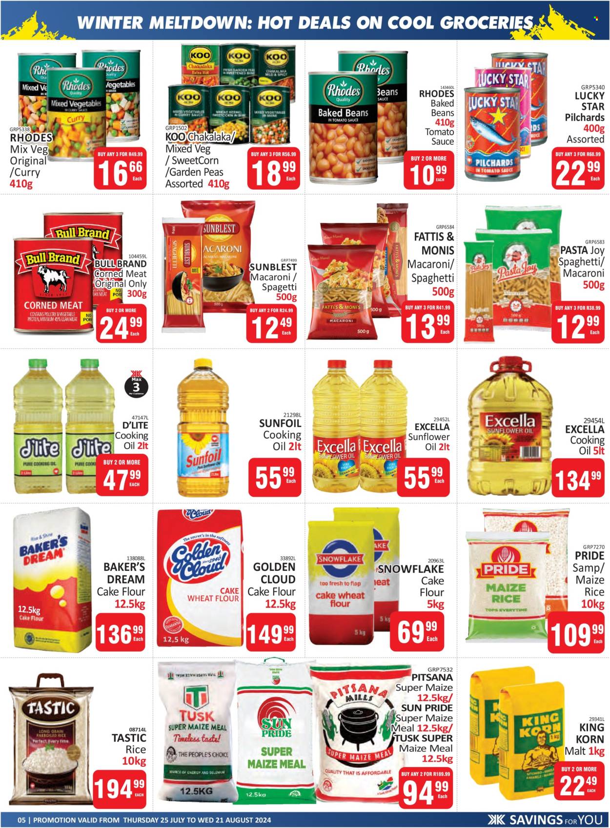 Kit Kat Cash & Carry specials - 25/07/2024 - 21/08/2024. Page 5