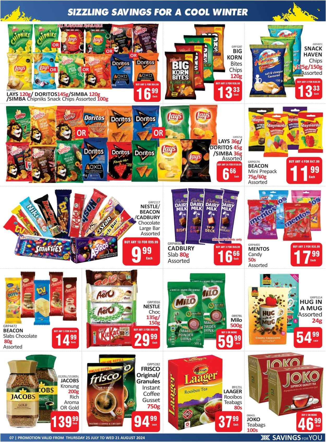 Kit Kat Cash & Carry specials - 25/07/2024 - 21/08/2024. Page 7
