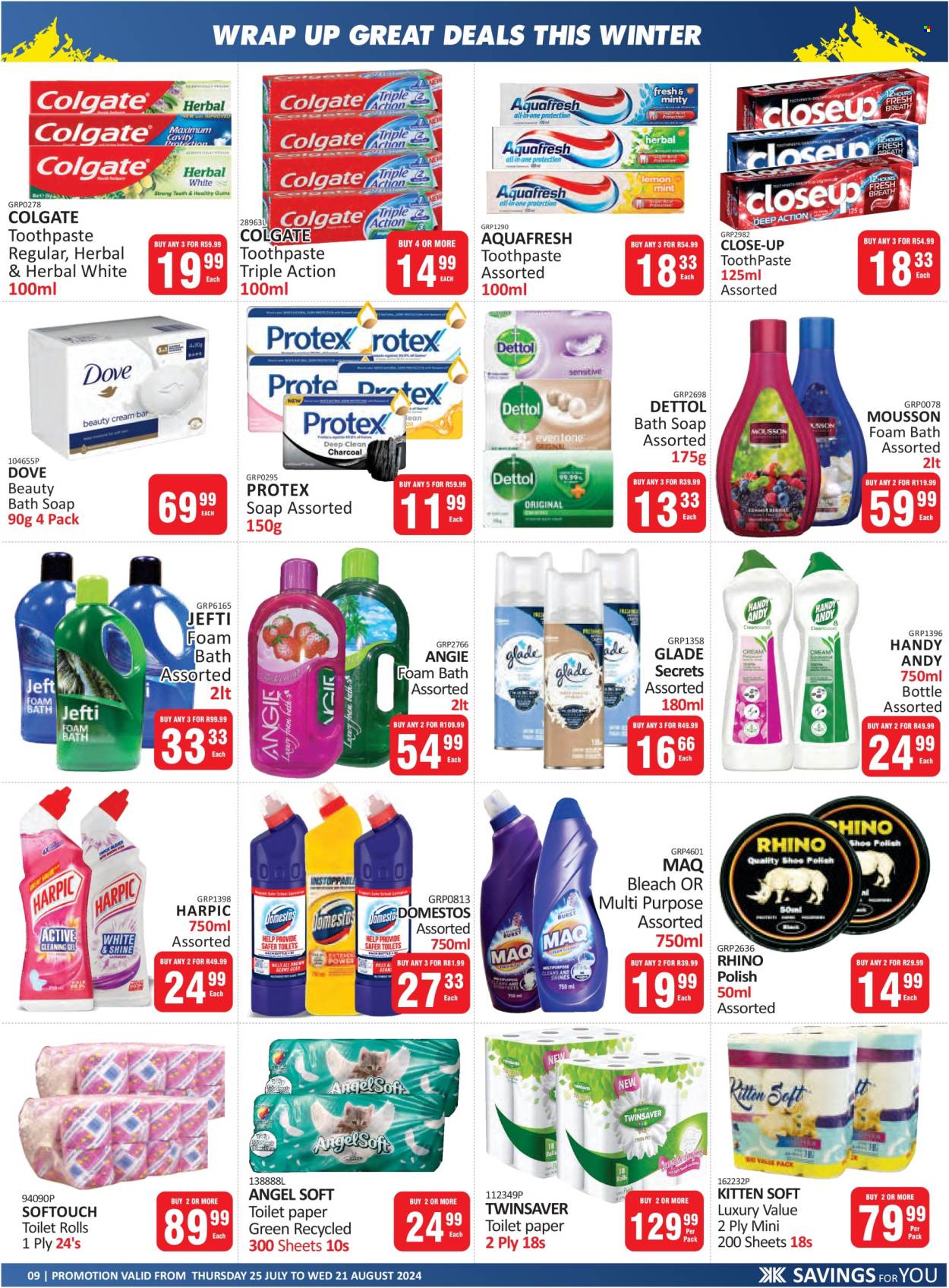 Kit Kat Cash & Carry specials - 25/07/2024 - 21/08/2024. Page 9