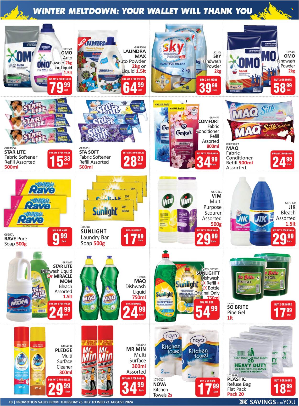 Kit Kat Cash & Carry specials - 25/07/2024 - 21/08/2024. Page 10