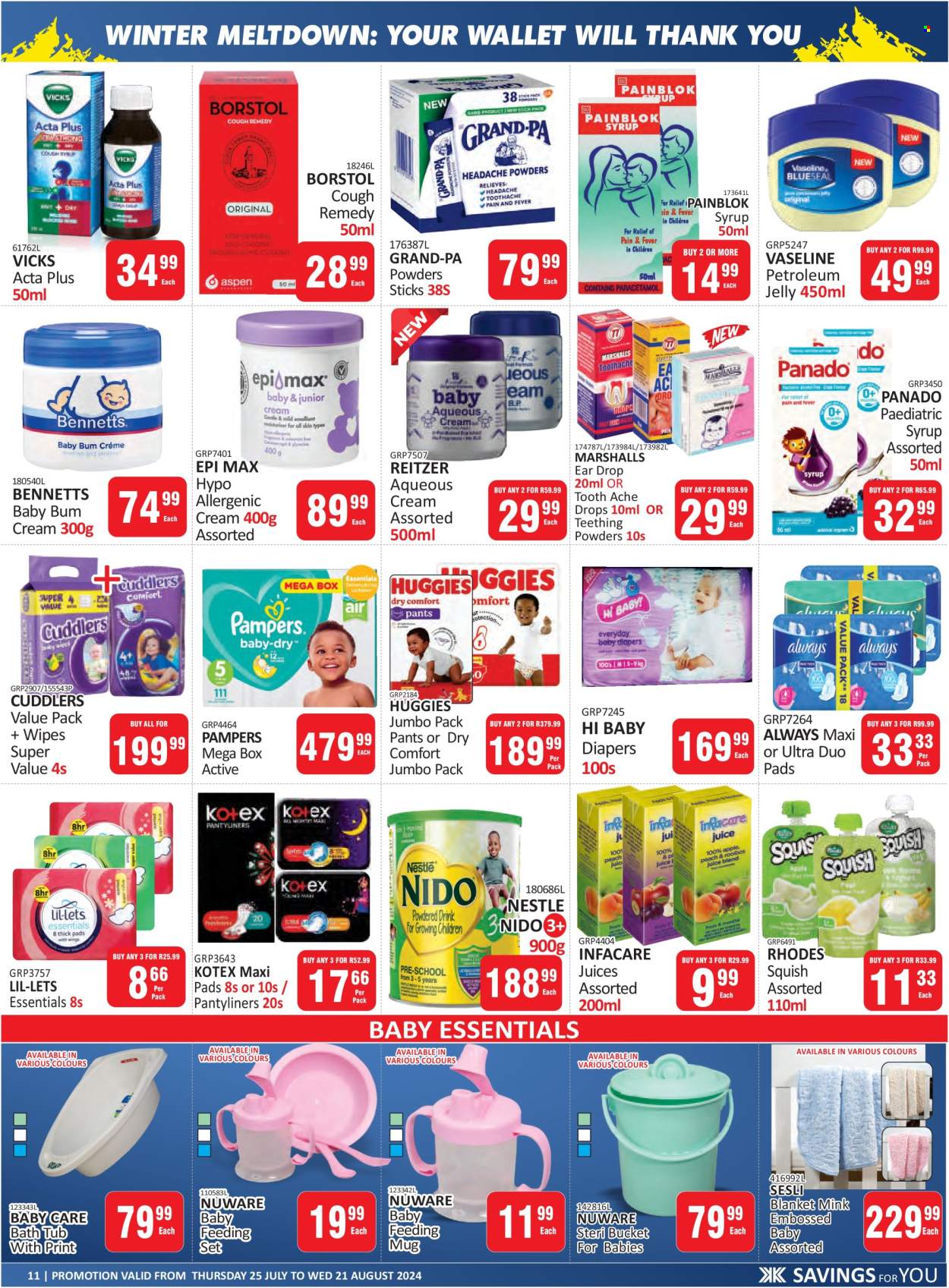 Kit Kat Cash & Carry specials - 25/07/2024 - 21/08/2024. Page 11