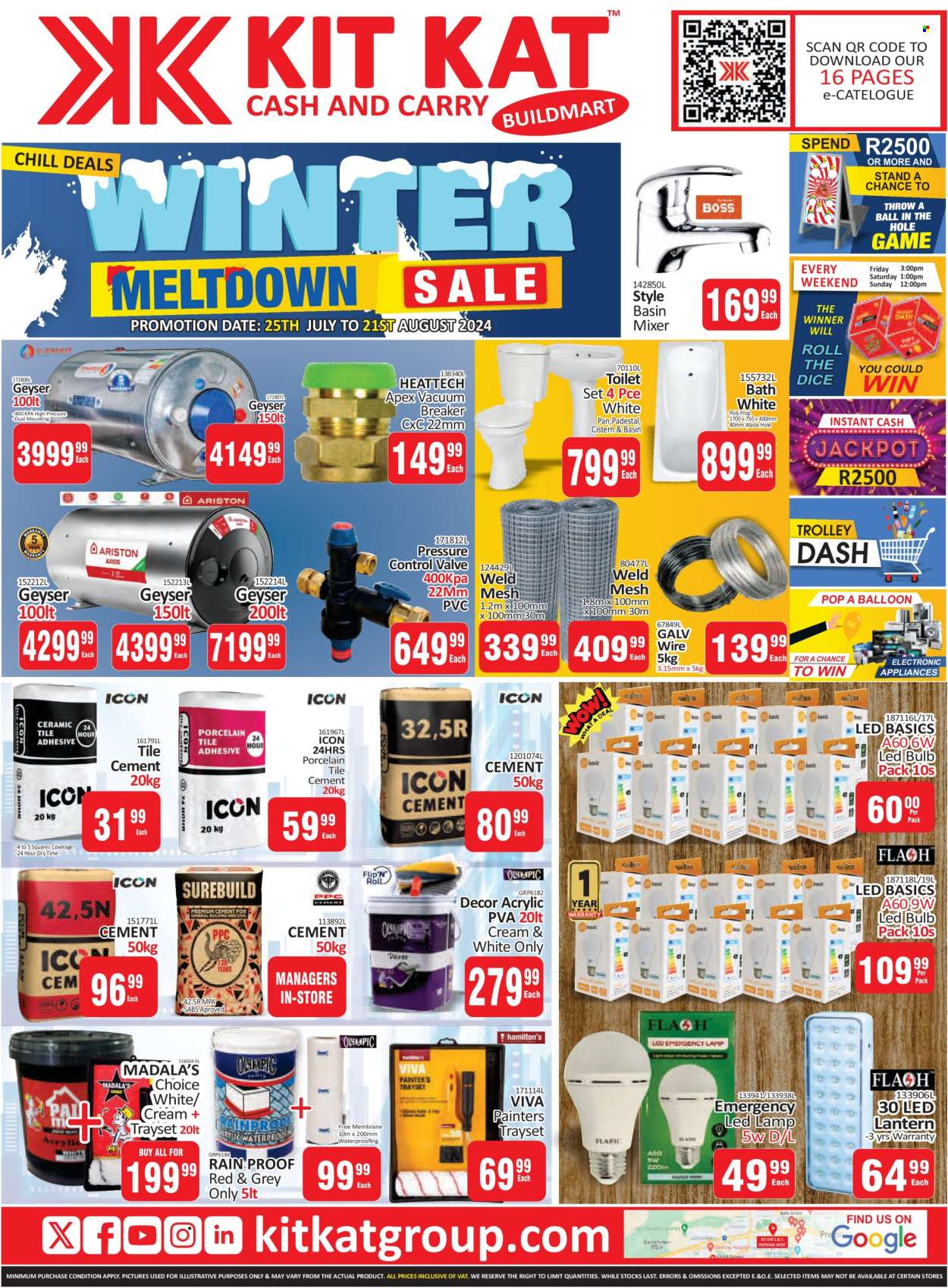 Kit Kat Cash & Carry specials - 25/07/2024 - 21/08/2024. Page 16