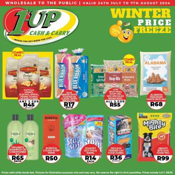 1UP Cash & Carry catalogue  - 24/07/2024 - 07/08/2024.