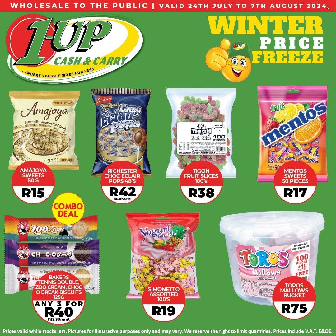 1UP Cash & Carry specials - 24/07/2024 - 07/08/2024. Page 4