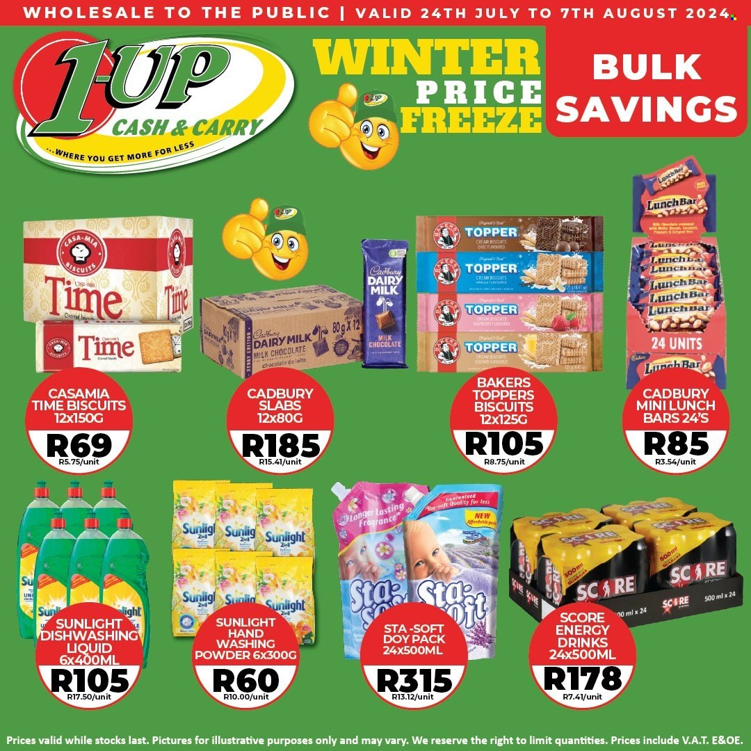 1UP Cash & Carry specials - 24/07/2024 - 07/08/2024. Page 5