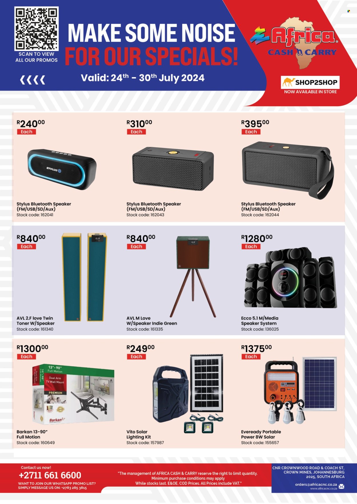 Africa Cash & Carry specials - 24/07/2024 - 30/07/2024. Page 2