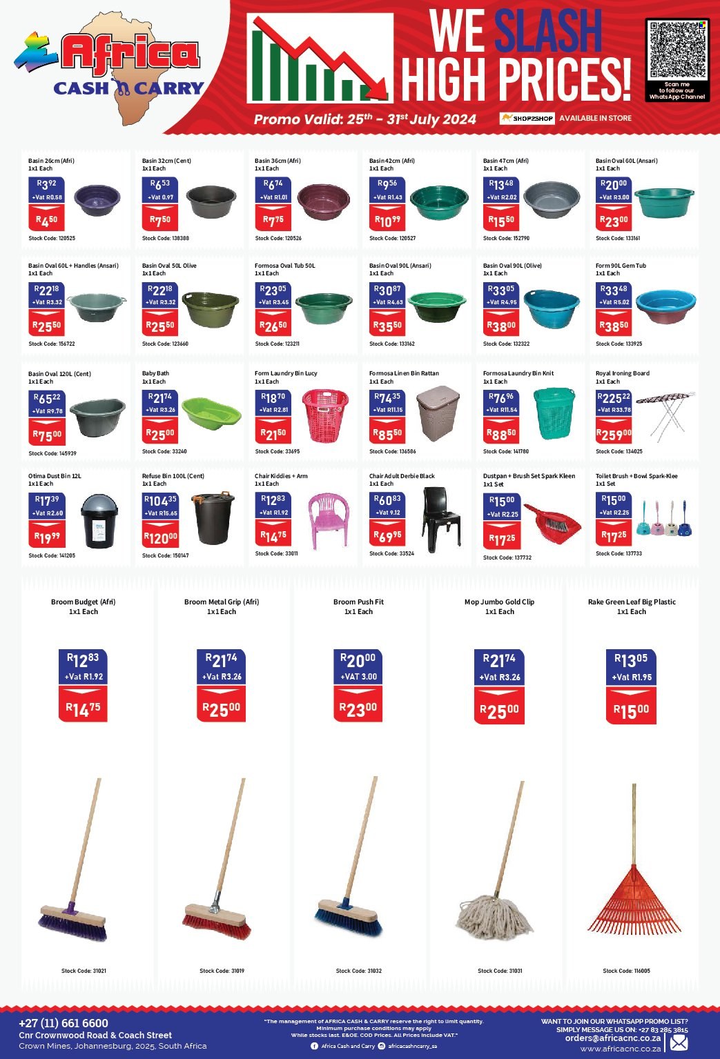 Africa Cash & Carry specials - 25/07/2024 - 31/07/2024. Page 13