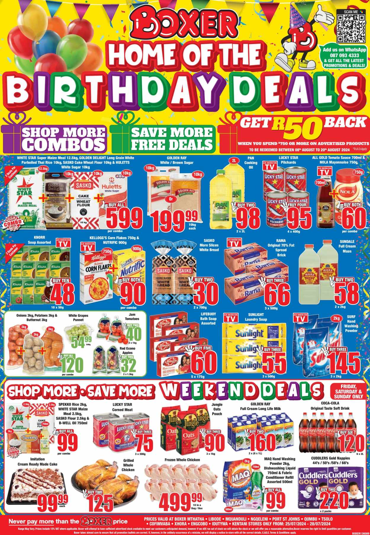 Boxer specials - 25/07/2024 - 28/07/2024. Page 1
