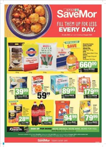 SPAR catalogue  - 23/07/2024 - 06/08/2024.