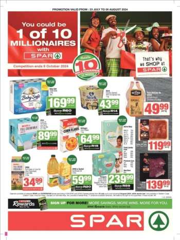 SPAR catalogue  - 23/07/2024 - 06/08/2024.