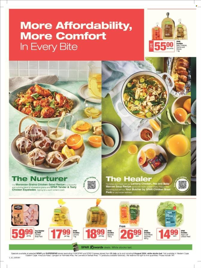 SPAR specials - 23/07/2024 - 06/08/2024. Page 2