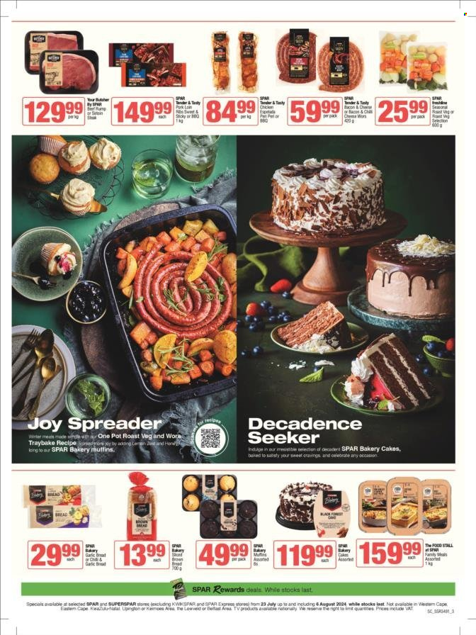 SPAR specials - 23/07/2024 - 06/08/2024. Page 3