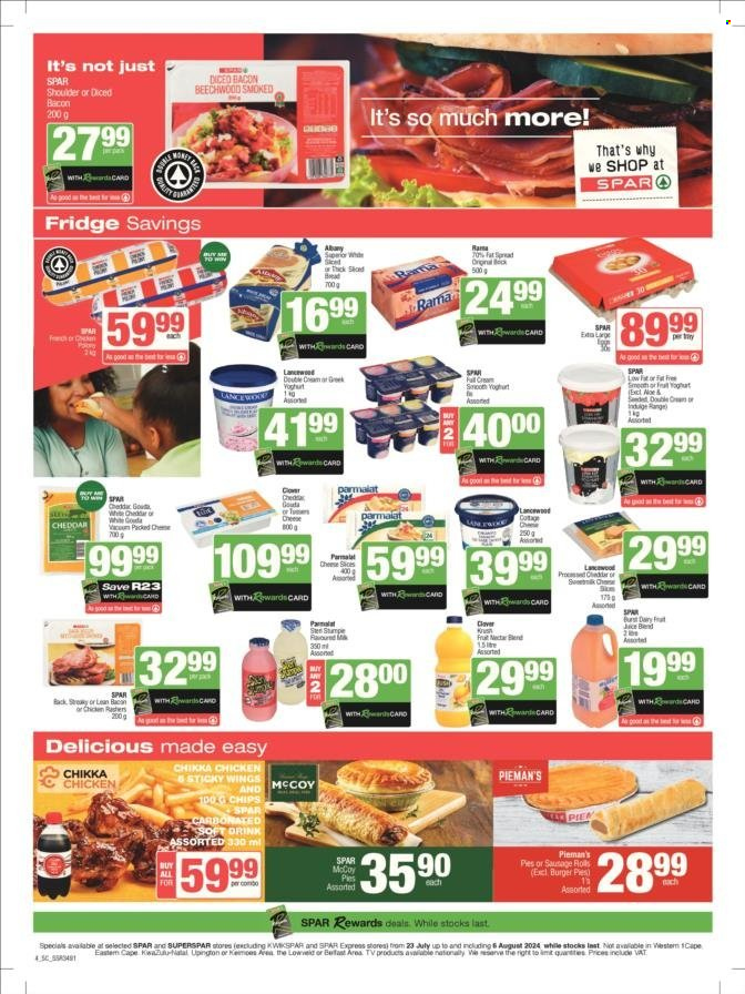 SPAR specials - 23/07/2024 - 06/08/2024. Page 4