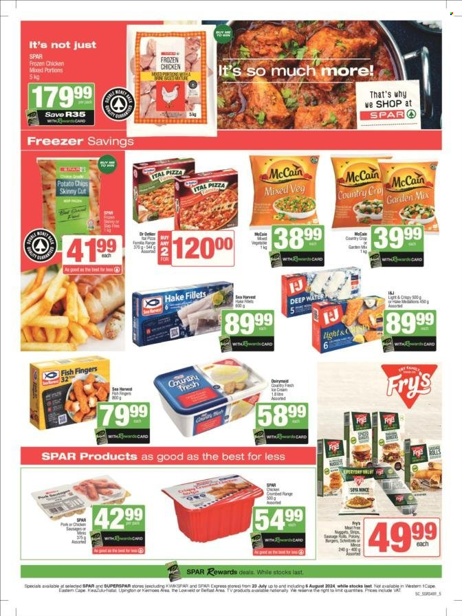 SPAR specials - 23/07/2024 - 06/08/2024. Page 5