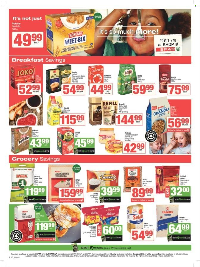 SPAR specials - 23/07/2024 - 06/08/2024. Page 6