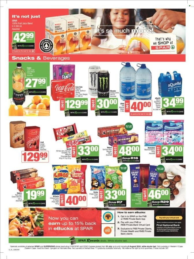 SPAR specials - 23/07/2024 - 06/08/2024. Page 8