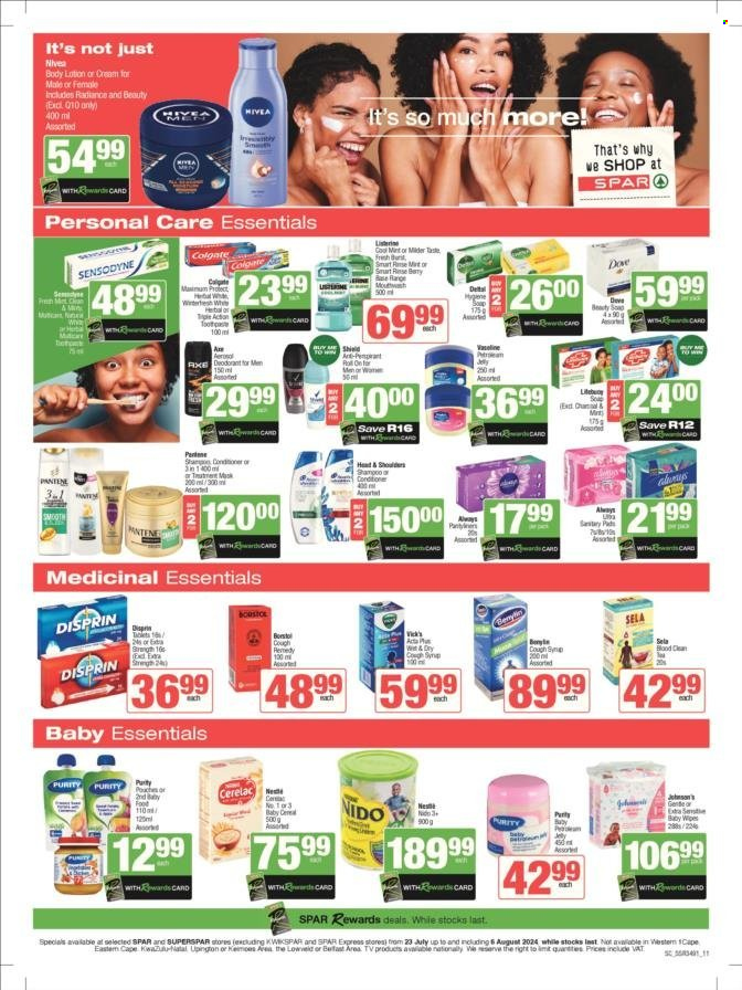 SPAR specials - 23/07/2024 - 06/08/2024. Page 11