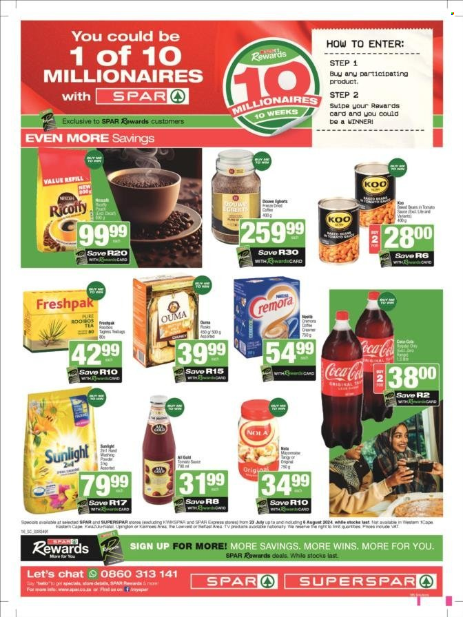 SPAR specials - 23/07/2024 - 06/08/2024. Page 12