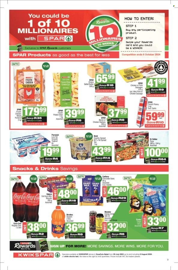 SPAR specials - 23/07/2024 - 06/08/2024. Page 3