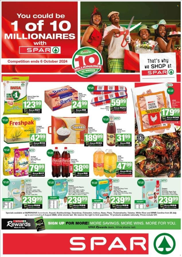 SPAR specials - 23/07/2024 - 06/08/2024. Page 1