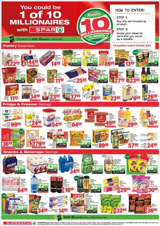 SPAR specials - 23/07/2024 - 06/08/2024. Page 2