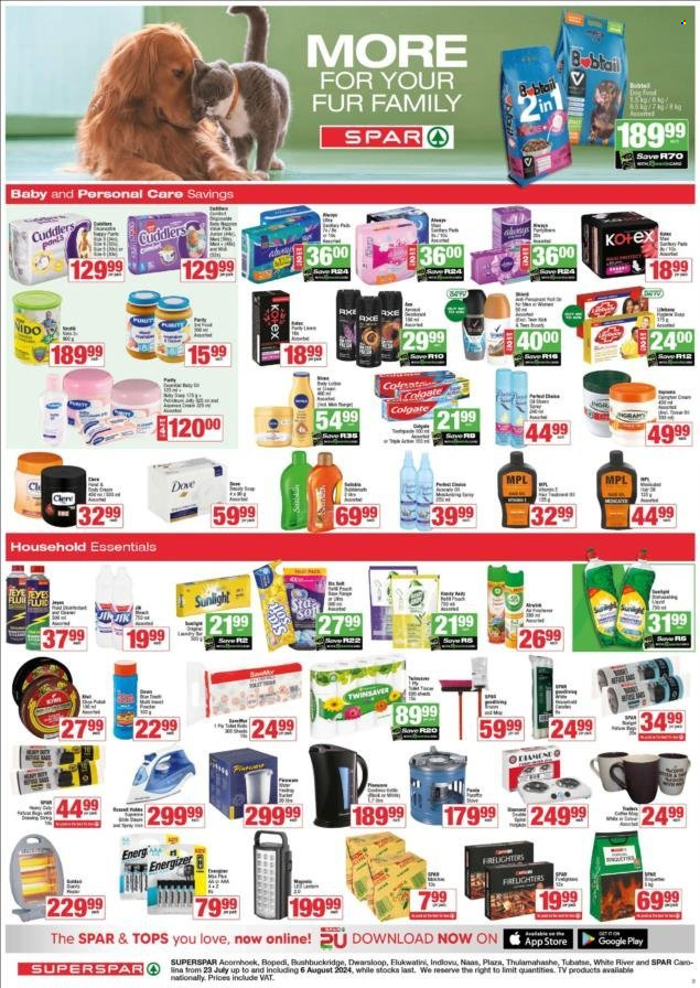 SPAR specials - 23/07/2024 - 06/08/2024. Page 3