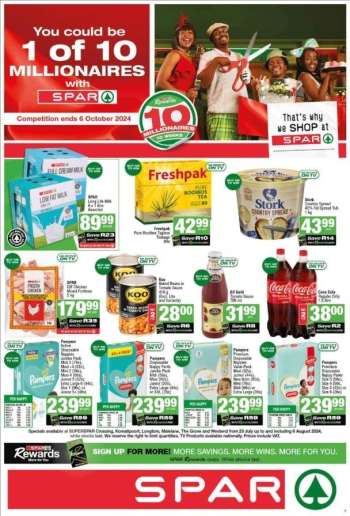 SPAR catalogue  - 23/07/2024 - 06/08/2024.