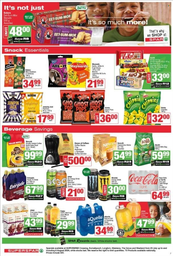 SPAR specials - 23/07/2024 - 06/08/2024. Page 7