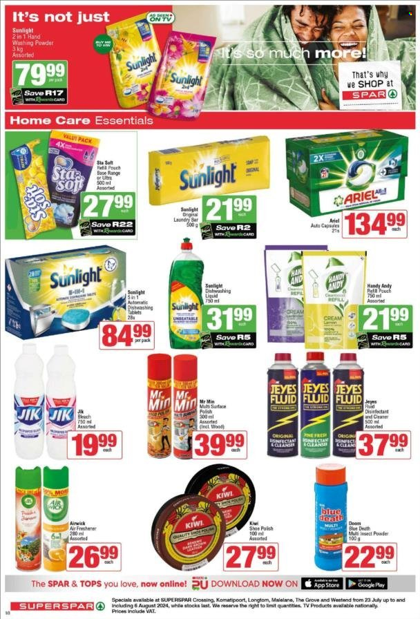 SPAR specials - 23/07/2024 - 06/08/2024. Page 10