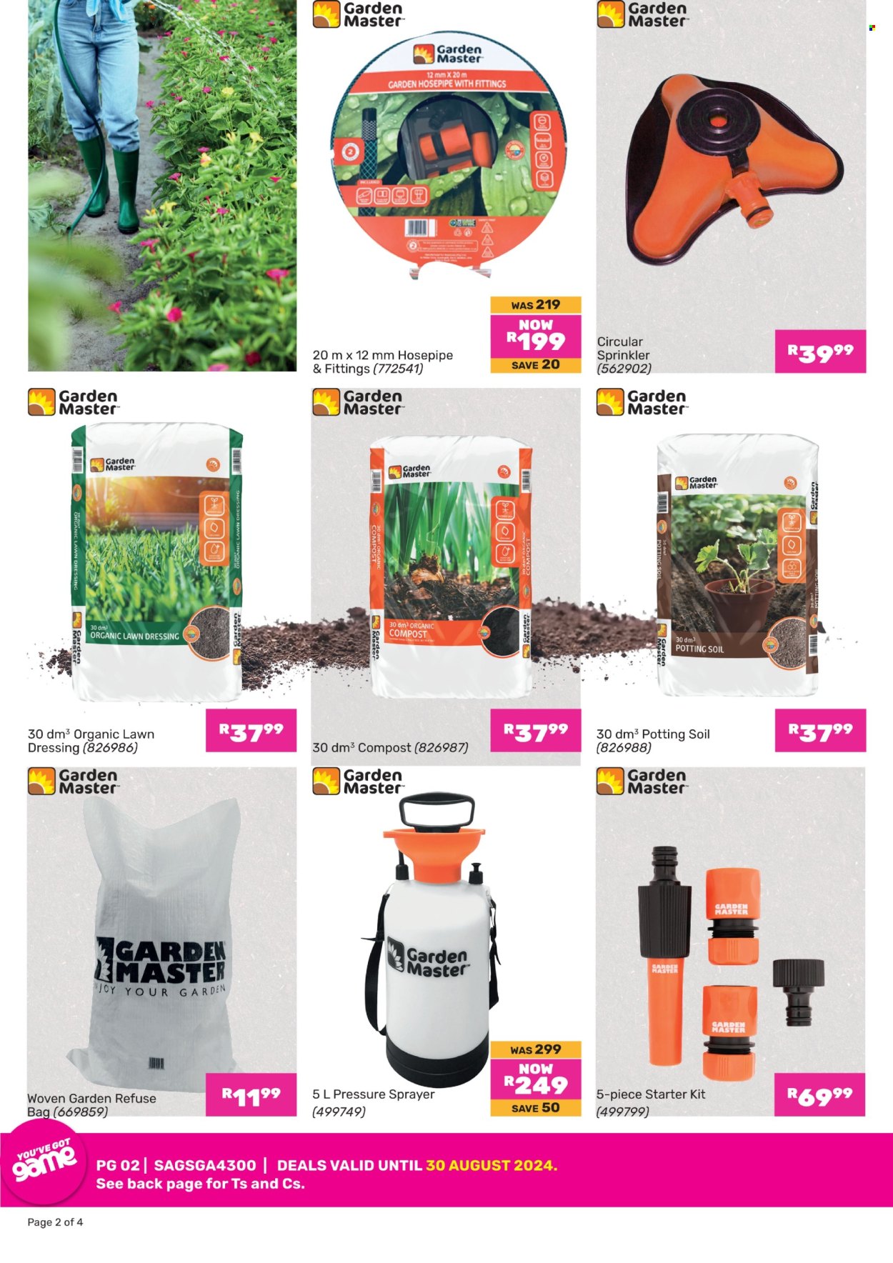 Game specials - 23/07/2024 - 30/08/2024. Page 2