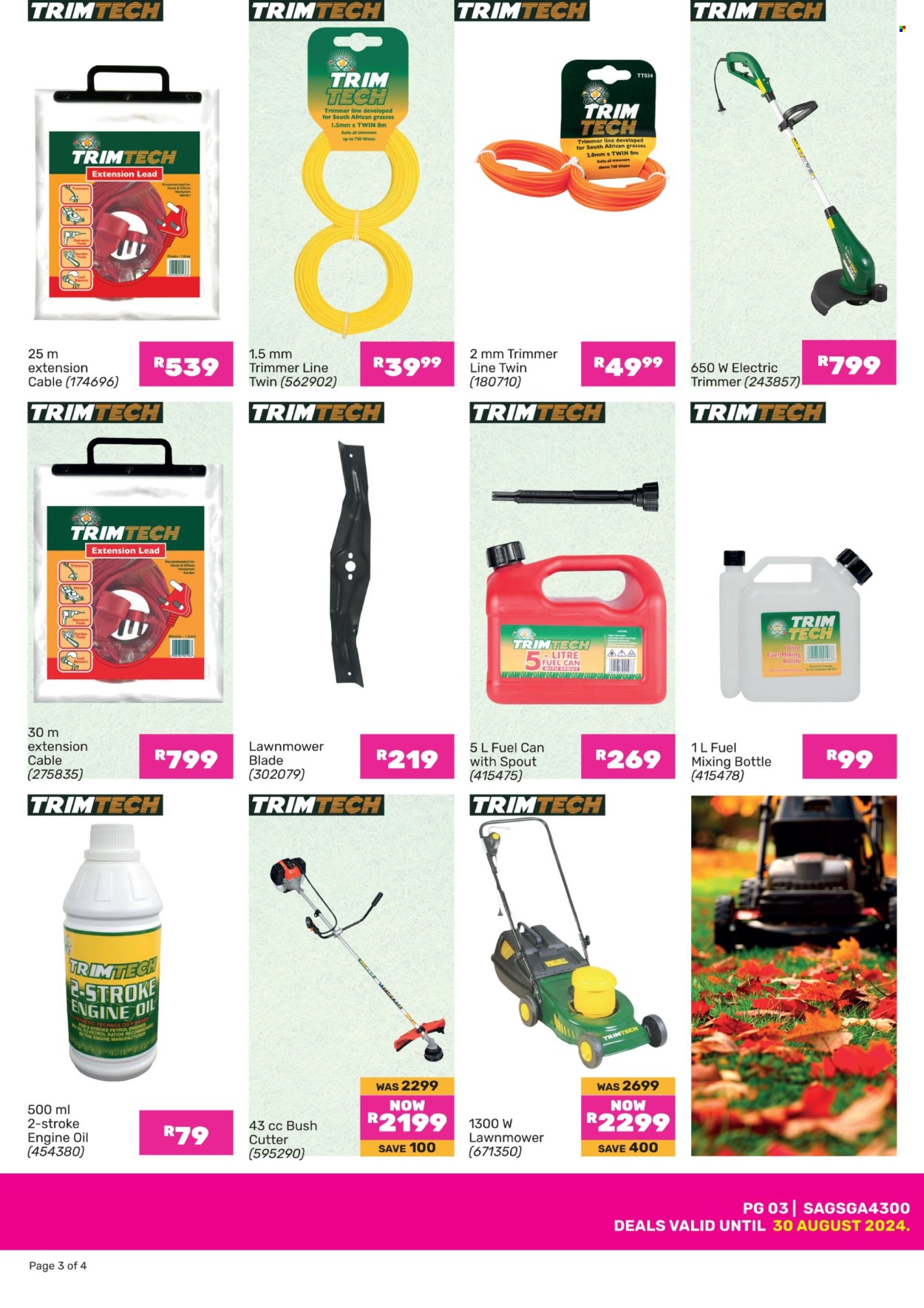Game specials - 23/07/2024 - 30/08/2024. Page 3